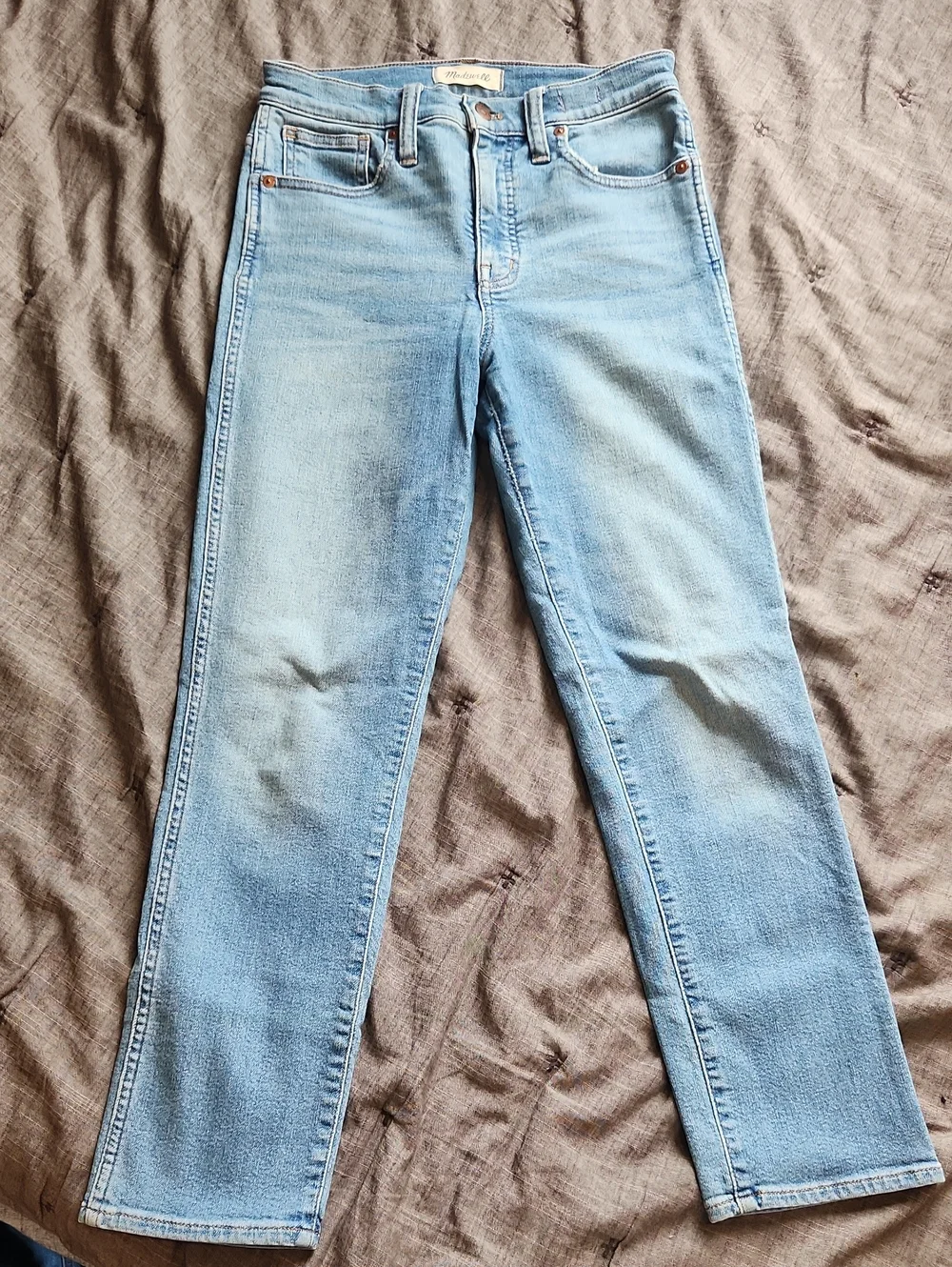 Madewell Stovepipe Jeans